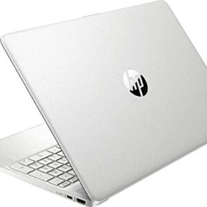 HP 2020 Newest 15.6" HD Touchscreen Intel 10th Gen i5-1035G1 3.6GHz 12GB RAM 256GB SSD Webcam Wireless-AC Bluetooth Type-C HDMI Win10 Silver Laptop