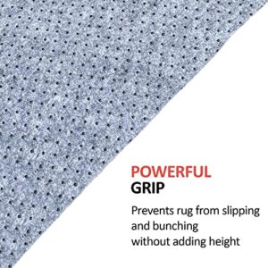 Home Must Haves Rug Pad with Non-Slip Grip, 8x10, Gray