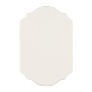 Linon White Folding Set of 2 Audra Snack Tray