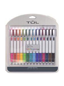 tul limited edition pearl brights glserlies gel pens - complete 14 color set