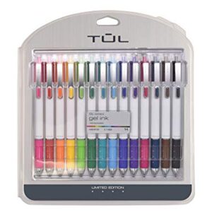 TUL Limited Edition Pearl Brights GLSerlies Gel Pens - Complete 14 Color Set