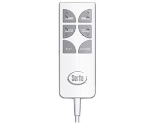 serta motion esssentials 2 replacement remote for adjustable beds