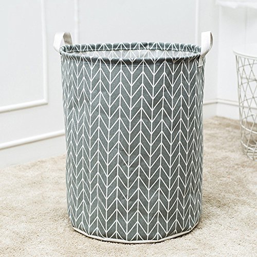 Waterproof Canvas Laundry Clothes Basket Storage Basket Folding Storage Box C Home & Garden Housekeeping & Organizers for Halloween Onsale