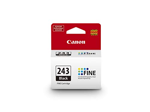 Canon CL-246XL Compatible to MG2525,MG3020,TR4520/4522,TS202,TS302,TS3120/3122,TS3320/3322 Printers & PG-243 Compatible to MG2525,MG3020,TR4520/4522,TS202,TS302,TS3120/3122,TS3320/3322 Printers