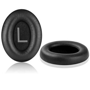 replacement earpads for bose 700, jarmor memory foam ear cushion cover for bose noise cancelling wireless bluetooth headphones 700, nc700 only (black)