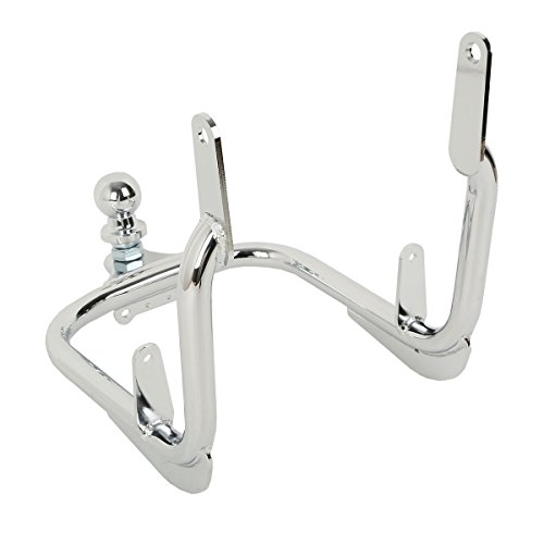 SLMOTO Trailer Hitch Tow Fit for Harley Touring Electra Road King Street Glide 2009-2013 12