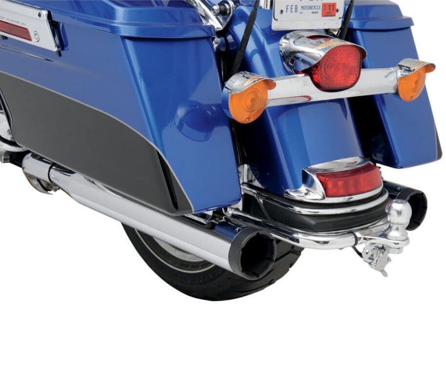 SLMOTO Trailer Hitch Tow Fit for Harley Touring Electra Road King Street Glide 2009-2013 12