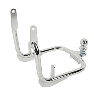 SLMOTO Trailer Hitch Tow Fit for Harley Touring Electra Road King Street Glide 2009-2013 12