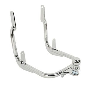 SLMOTO Trailer Hitch Tow Fit for Harley Touring Electra Road King Street Glide 2009-2013 12