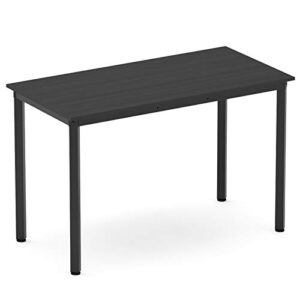 weehom computer desk 39" small desk for home office study writing laptop dining table for small spaces