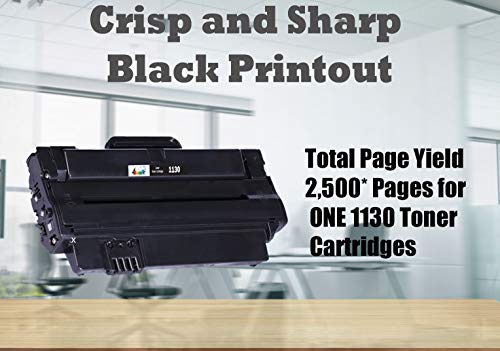 1 Pack 4Benefit Compatible Replacement Dell B1130 Toner Cartridge 1130 (1xBlack) Used for Dell 1130 1130n 1133 1135 1135n Laser Printer (330-9523 2MMJP 7H53W)