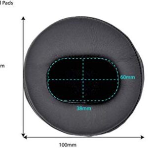 Dekoni Audio Memory Foam Replacement Ear Pads Compatible with Fostex TH-X00 Series Headphones (Elite Hybrid)