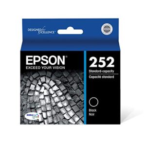 Epson T252520 DURABrite Ultra Color Combo Pack Standard Capacity Cartridge Ink & T252120 DURABrite Ultra Black Standard Capacity Cartridge Ink