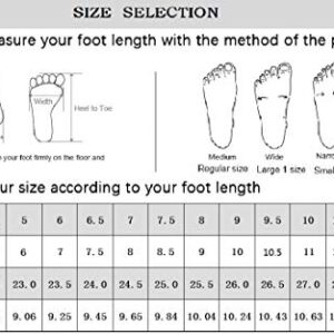 Men and Women's Non-Slip Nursing Chef Shoes Oil Water Resistant Safety Working Shoes for Kitchen Garden Bathroom (7 Men / 8 Women / 9.65″, 39 Black)