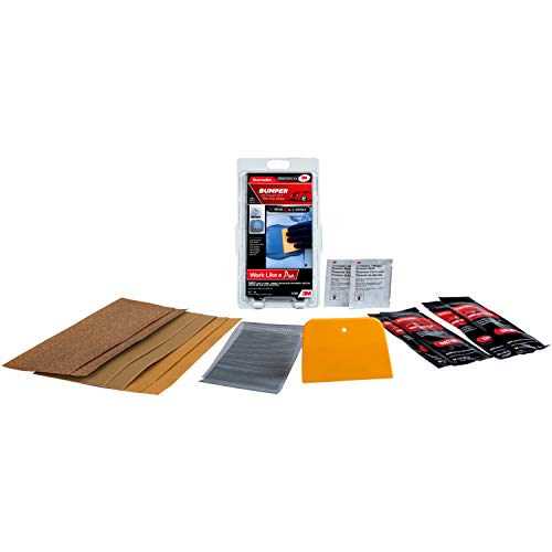 Bondo Bumper Repair Kit, Paintable - Permanent - Non-Shrinking Repair in Less Than Two Hours, 1 Kit