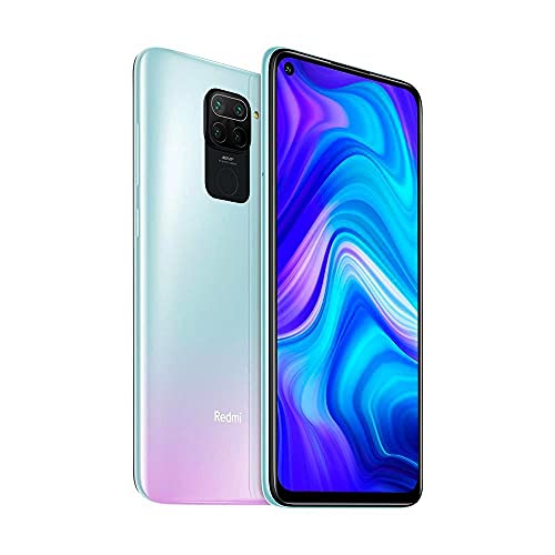 Xiaomi Redmi Note 9 DualSim 6.53" 48MP International Global Version (Polar White, 3GB/64GB)