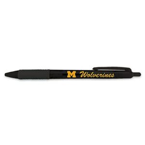 University of Michigan Wolverines Translucent 8 Pen Set 2510