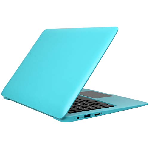 Tocosy Laptop 10.1Inch Quad Core Windows 10 HD Graphics Ultra Thin Computer PC, 2GB RAM 32GB Storage 1.92GHZ USB 2.0 WiFi Bluetooth HDMI IPS Display Notebook (Blue)