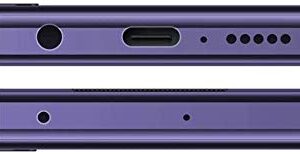 Xiaomi Mi Note 10 Lite Smartphone - 6.47″, 3D Curved AMOLED Display, 6 GB + 64 GB, AI Quad Camera, 5260 mAhm, Porpora (Nebula Purple)