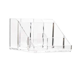 Ettori Makeup Organizer Tray, 6-Compartment Vanity Makeup Organizer for Jewelry, Hair Accessories, Bathroom Counter or Dresser