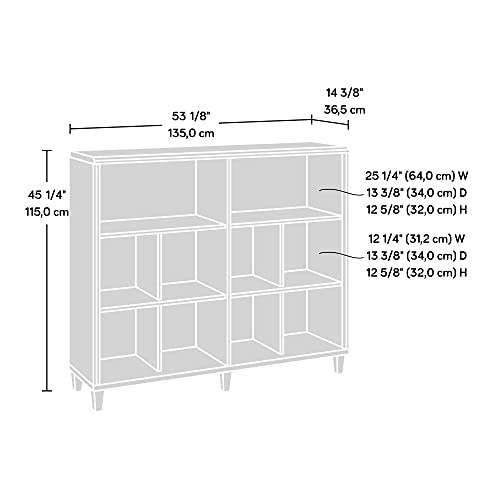 Sauder Willow Place Bookcase, Pacific Maple Finish