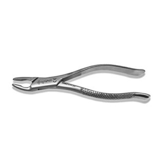 cynamed dental extraction forceps, 150a, premium stainless steel