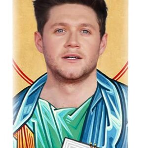 Niall Celebrity Prayer Candle - Funny Saint Votive - Pop Culture Celeb Prayer Candle - 100% Handmade in USA - Celebrity Novelty Gift