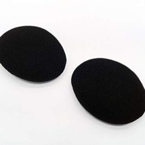 61478-01 Spare Ear Pads by AvimaBasics | Premium Replacement Foam Earpads Ear Cover Cushion Spare Parts for Plantronics Audio 60, 70, 80, 400, 470, DSP300 & LS1 Headsets (2 Pair)