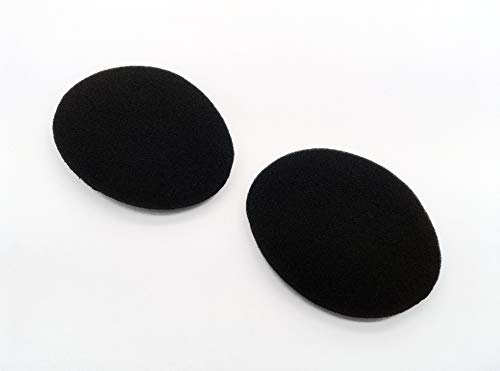 61478-01 Spare Ear Pads by AvimaBasics | Premium Replacement Foam Earpads Ear Cover Cushion Spare Parts for Plantronics Audio 60, 70, 80, 400, 470, DSP300 & LS1 Headsets (2 Pair)