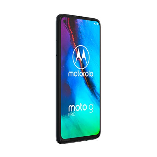 Motorola Moto G Pro XT2043-7 Dual SIM 128GB + 4GB RAM (GSM Only | No CDMA) Factory Unlocked 4G/LTE Smartphone (Mystic Indigo) - International Version