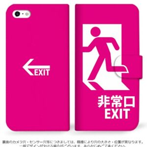 mitas SC-0211-PK/MiCC9 Pro Case Notebook Type Emergency Exit Exit Pink (477)