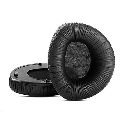 YDYBZB Ear Pads Cups Replacement HDR160 HDR170 HDR180 RS160 RS170 RS180 Compatible with Sennheiser HDR HDR160/170/180 RS RS160/170/180 Headphone (Wrinkled Leather HDR/RS160/170/180)