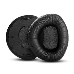 YDYBZB Ear Pads Cups Replacement HDR160 HDR170 HDR180 RS160 RS170 RS180 Compatible with Sennheiser HDR HDR160/170/180 RS RS160/170/180 Headphone (Wrinkled Leather HDR/RS160/170/180)