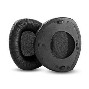 YDYBZB Ear Pads Cups Replacement HDR160 HDR170 HDR180 RS160 RS170 RS180 Compatible with Sennheiser HDR HDR160/170/180 RS RS160/170/180 Headphone (Wrinkled Leather HDR/RS160/170/180)