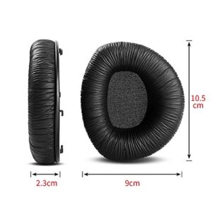 YDYBZB Ear Pads Cups Replacement HDR160 HDR170 HDR180 RS160 RS170 RS180 Compatible with Sennheiser HDR HDR160/170/180 RS RS160/170/180 Headphone (Wrinkled Leather HDR/RS160/170/180)