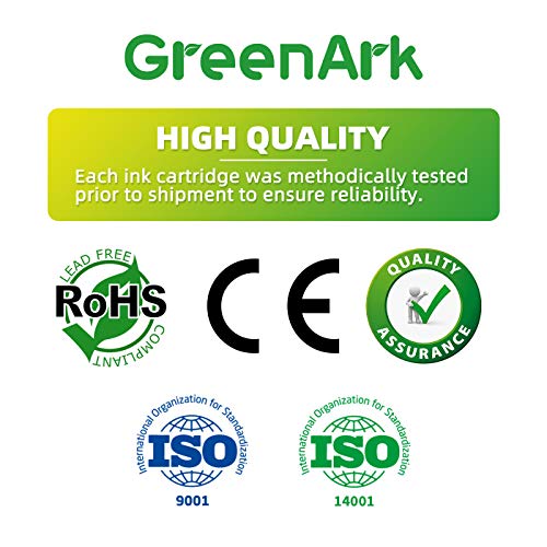 GREENARK Compatible for Canon CLI-36 Color Ink Tank Pixma IP110 IP100 Ink Cartridges Use for Canon Pixma iP110 Pixma iP100 mini260 mini320 Printers, 5 Pack CLI-36 Color Ink Cartridges