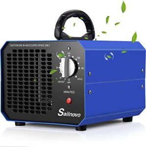 ozone generator 10,000 mg/h high capacity ozone machine suitable for home, pet and car