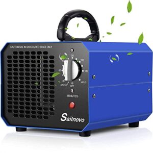 Ozone Generator 10,000 mg/h High Capacity Ozone Machine Suitable for Home, Pet and Car