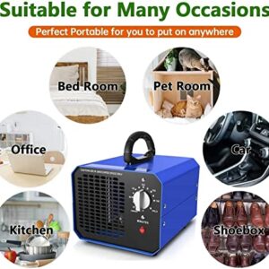 Ozone Generator 10,000 mg/h High Capacity Ozone Machine Suitable for Home, Pet and Car