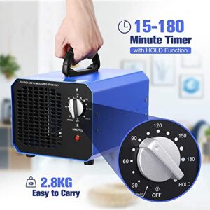 Ozone Generator 10,000 mg/h High Capacity Ozone Machine Suitable for Home, Pet and Car