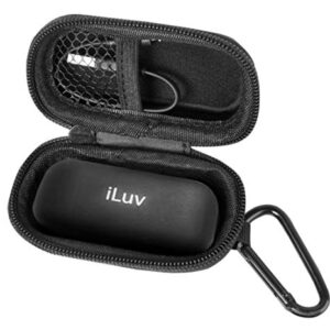 FitSand Hard Case Compatible for iLuv TB100 Rose Gold True Earbuds