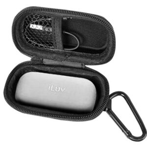 FitSand Hard Case Compatible for iLuv TB100 Rose Gold True Earbuds