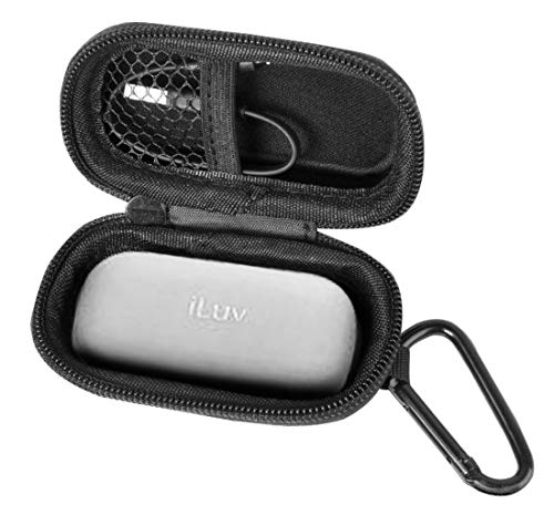 FitSand Hard Case Compatible for iLuv TB100 Rose Gold True Earbuds