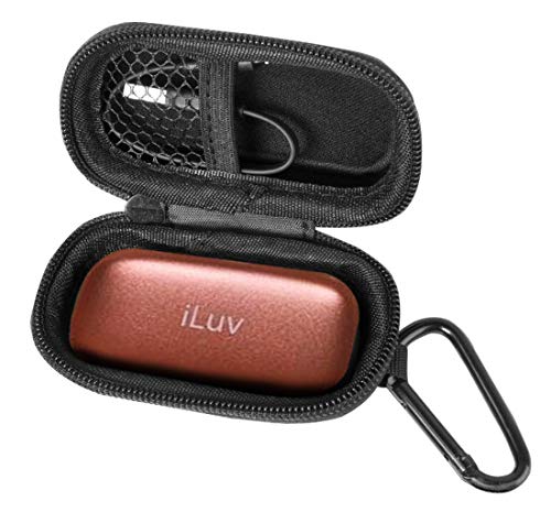 FitSand Hard Case Compatible for iLuv TB100 Rose Gold True Earbuds