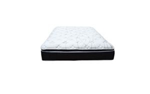 euro top outer shell queen 60 x 80 (fits sleep number 3000, 5000, 6000, c3, c4, p5, p6 beds) (10" height)