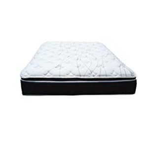 Euro Top Outer Shell Queen 60 x 80 (Fits Sleep Number 3000, 5000, 6000, C3, C4, P5, P6 Beds) (10" Height)