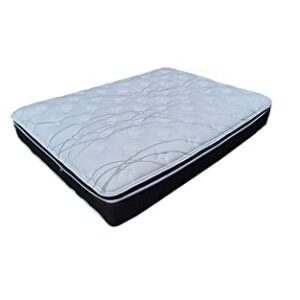 Euro Top Outer Shell Queen 60 x 80 (Fits Sleep Number 3000, 5000, 6000, C3, C4, P5, P6 Beds) (10" Height)