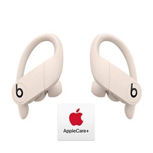 powerbeats pro totally wireless earphones - apple h1 chip - ivory with applecare+ bundle