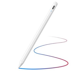 stylus pen for ipad with palm rejection, active pencil 2nd generation compatible with apple ipad pro 11/12.9‘’ (2018-2022), ipad 10th/9th/8th/7th/6th gen, ipad mini 5/6th gen,ipad air 3rd/4th/5th gen
