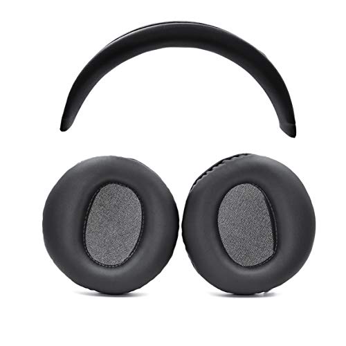 Defean Earpad Repair Parts Suit Replacement Ear Pad and Headband Pad Compatible with Sony PS3 PS4 Wireless Stereo Headset CECHYA-0080 Headphones